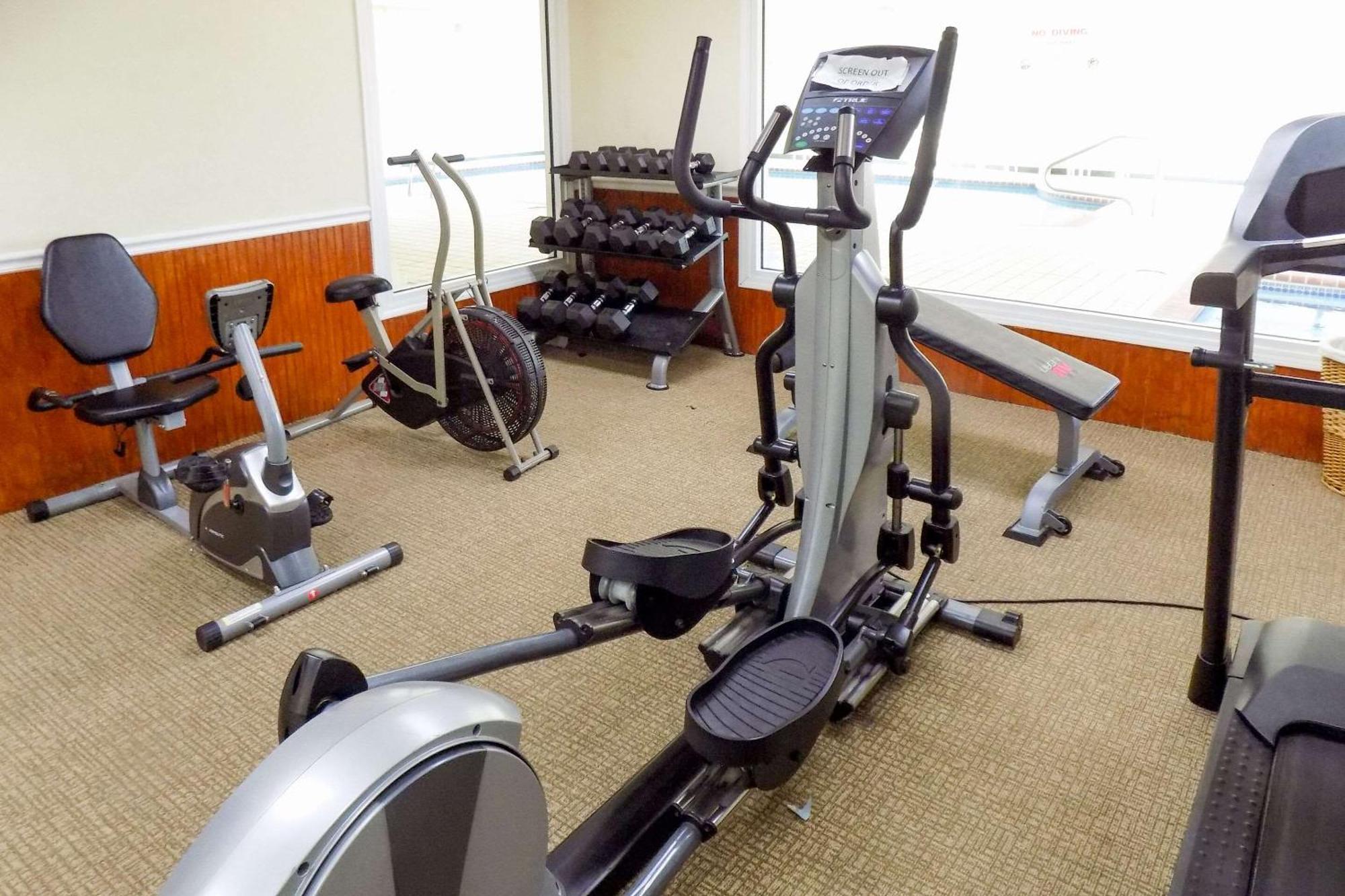 Quality Inn Kingdom City, Mo מראה חיצוני תמונה