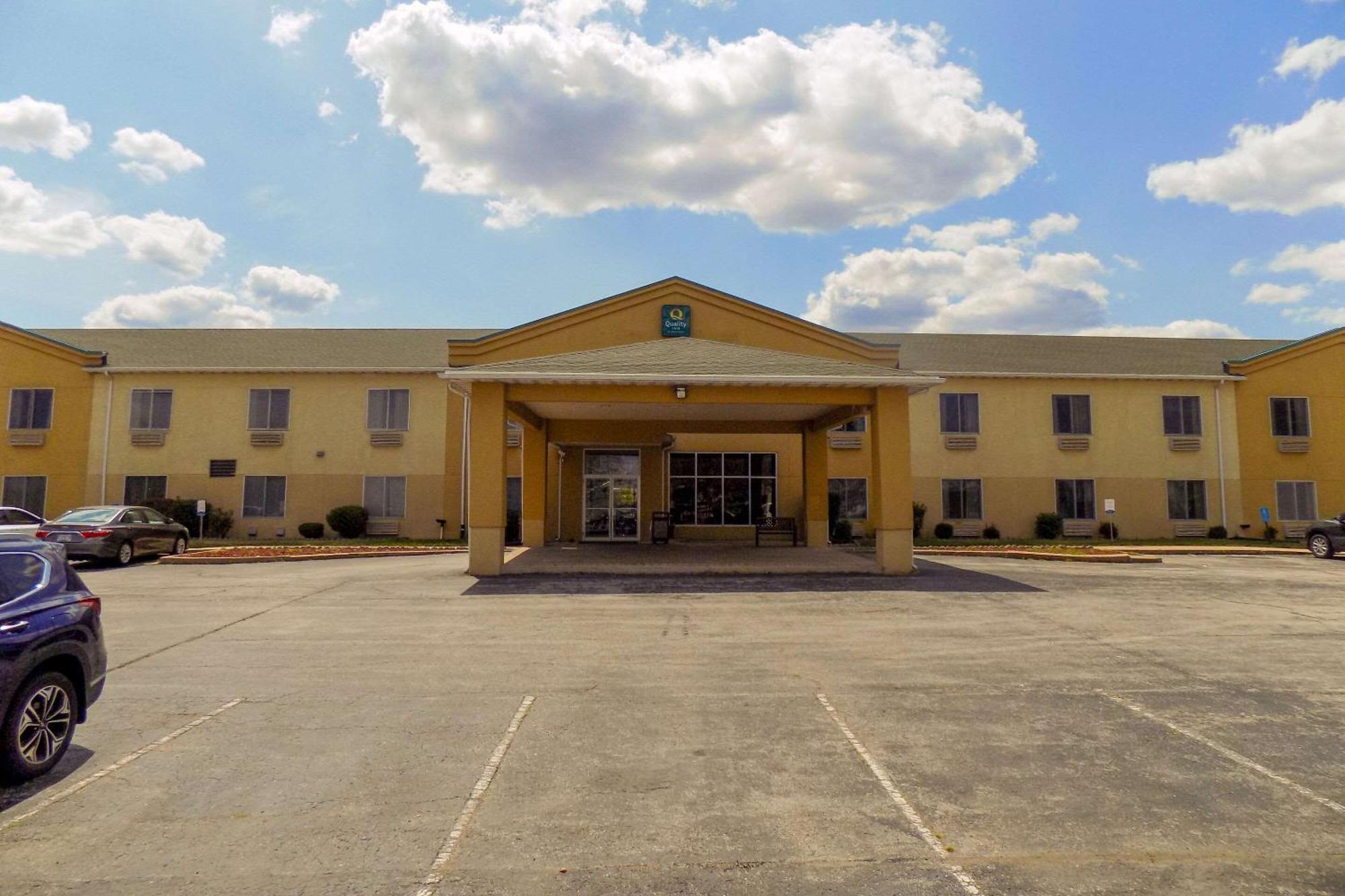 Quality Inn Kingdom City, Mo מראה חיצוני תמונה