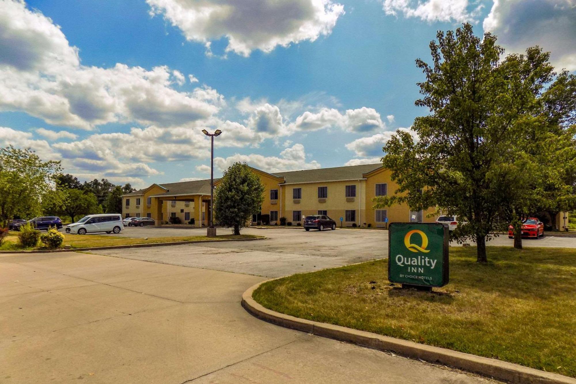 Quality Inn Kingdom City, Mo מראה חיצוני תמונה