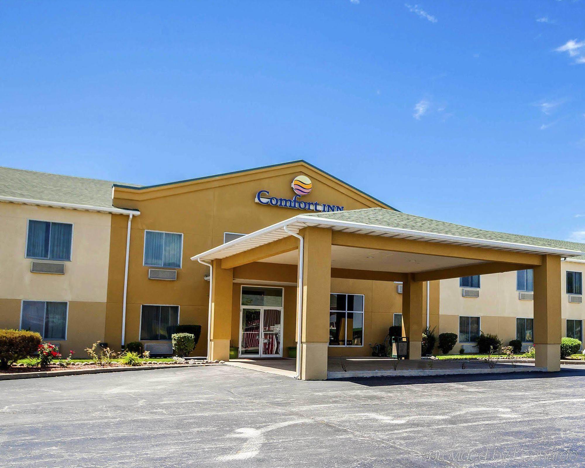 Quality Inn Kingdom City, Mo מראה חיצוני תמונה
