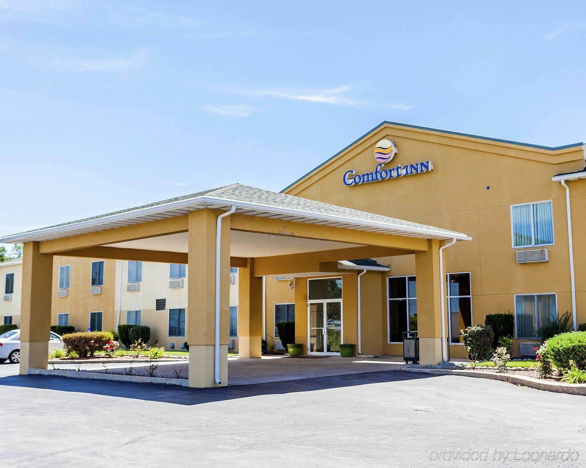 Quality Inn Kingdom City, Mo מראה חיצוני תמונה